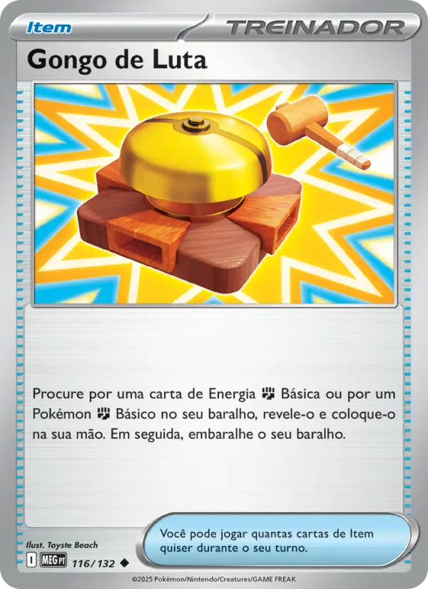 Gongo de Luta 116/132