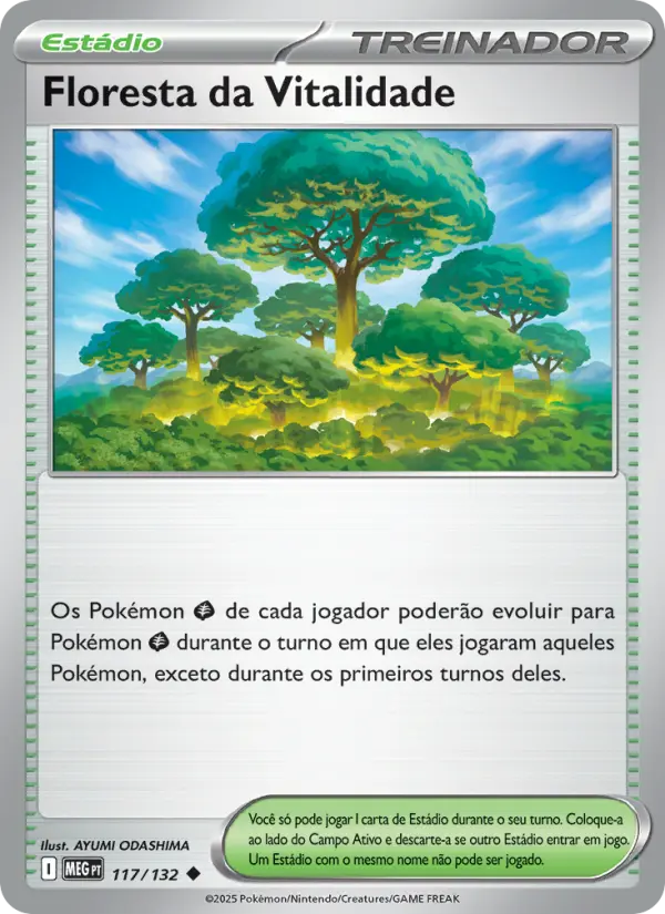 Floresta da Vitalidade 117/132