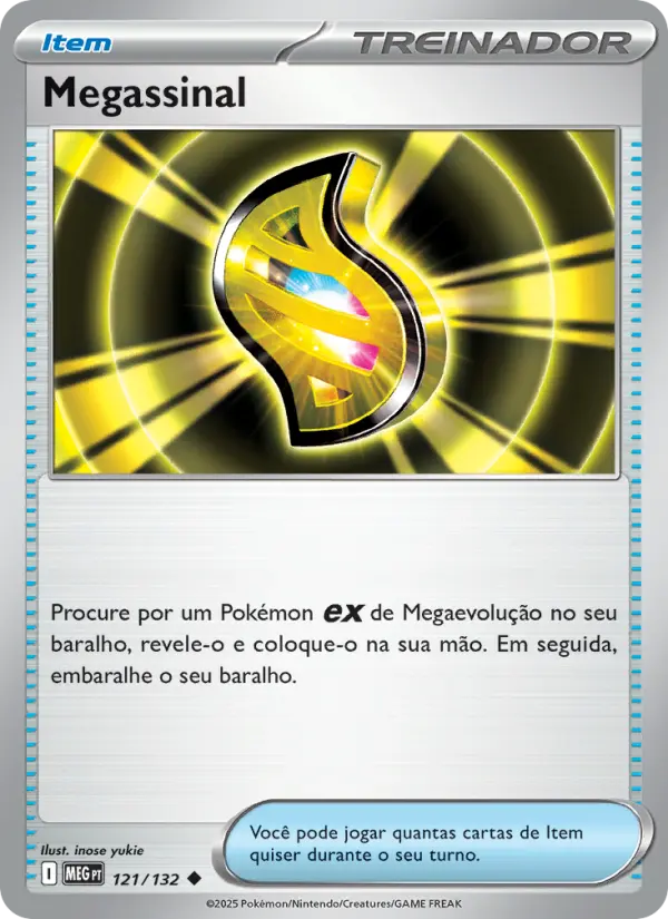 Megassinal 121/132