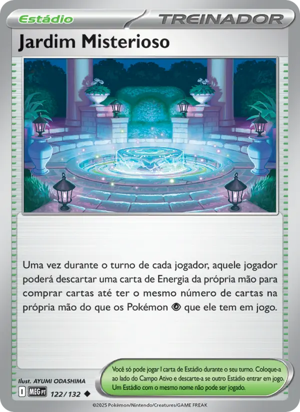 Jardim Misterioso 122/132