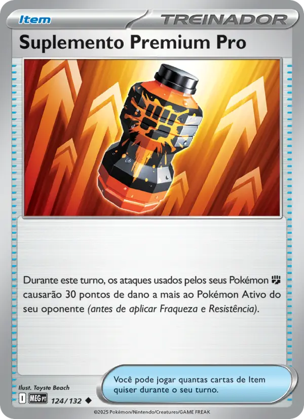 Suplemento Premium Pro 124/132