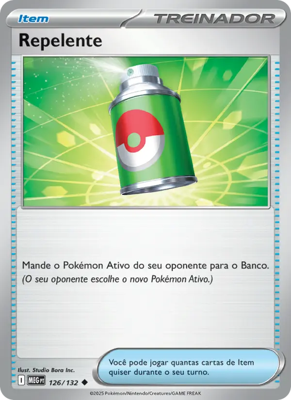 Repelente 126/132