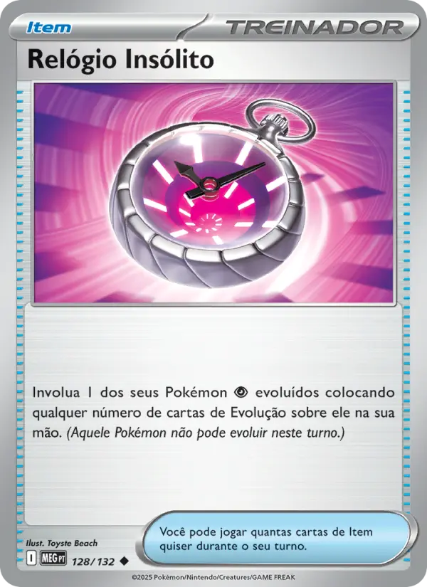Relógio Insólito 128/132