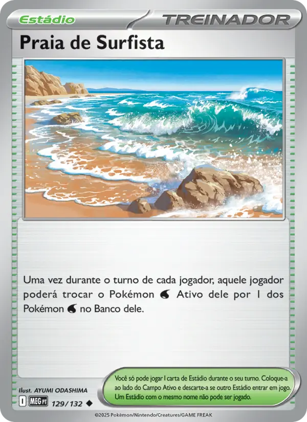 Praia de Surfista 129/132