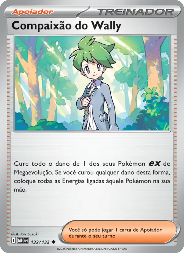 Compaixão do Wally 132/132