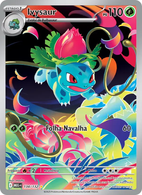 Ivysaur 134/132