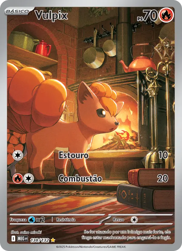 Vulpix 138/132