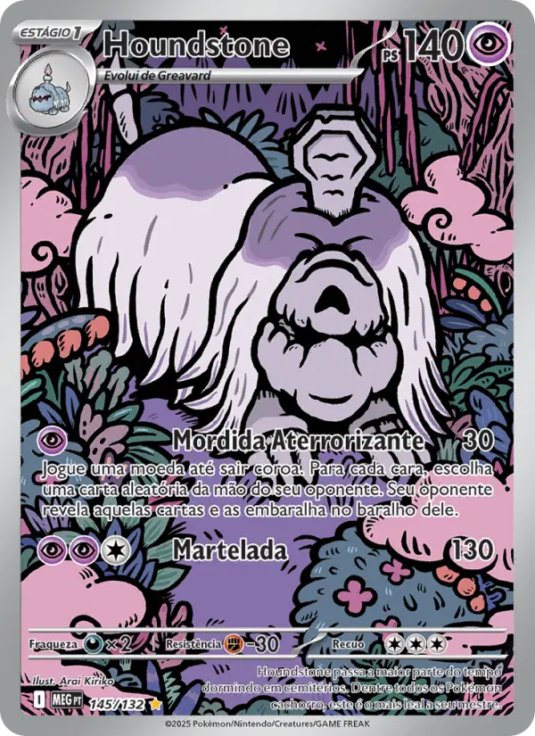 Houndstone 145/132
