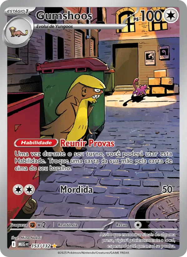 Gumshoos 153/132