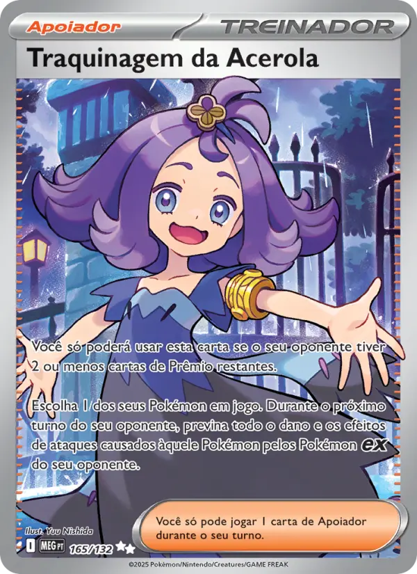 Traquinagem da Acerola 165/132
