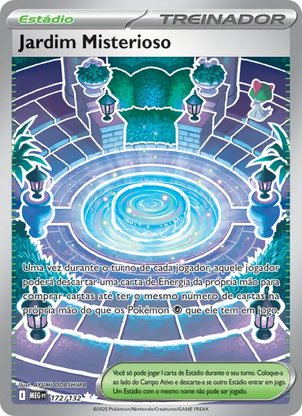 Jardim Misterioso 172/132