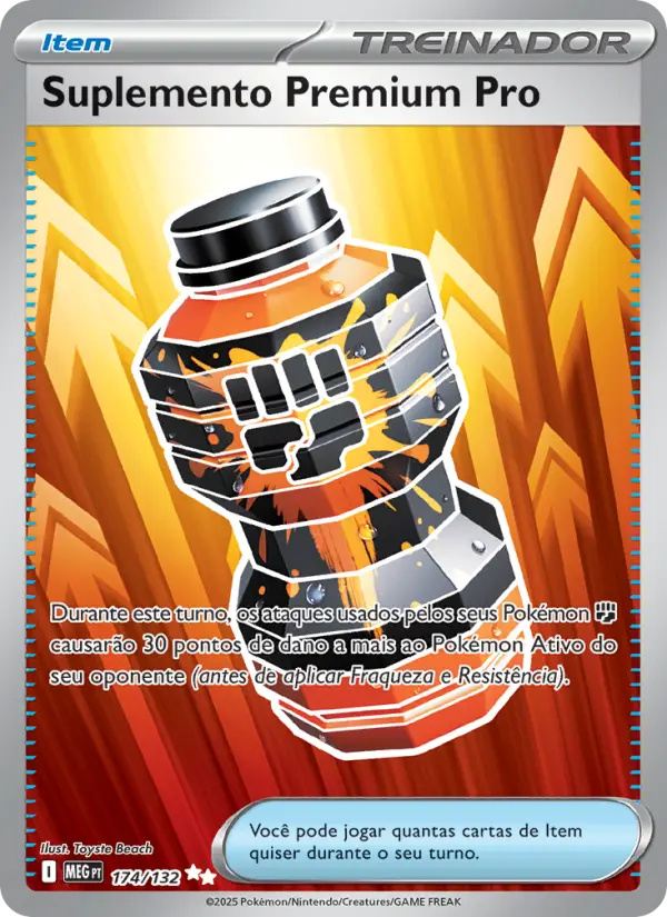 Suplemento Premium Pro 174/132