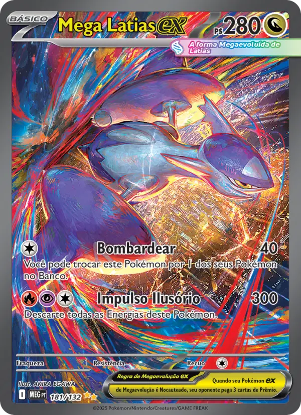 Mega Latias ex 181/132