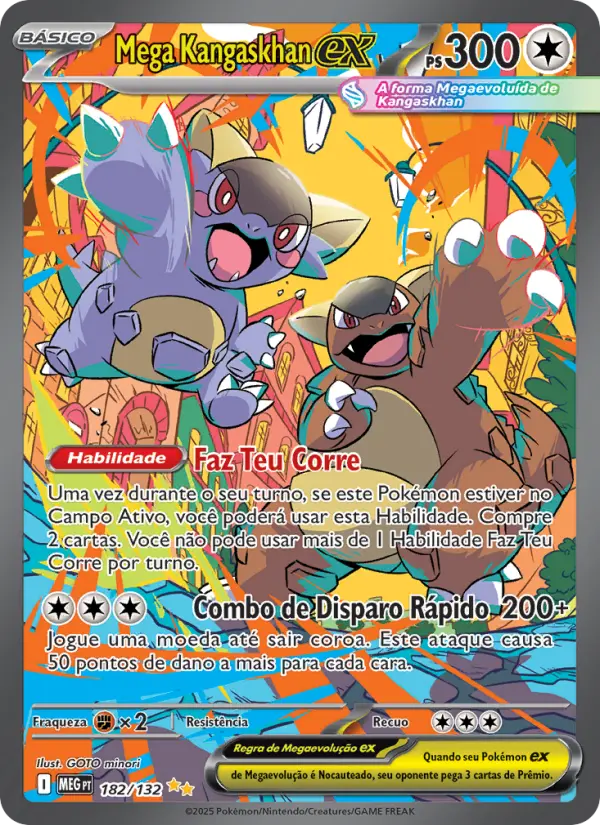 Mega Kangaskhan ex 182/132