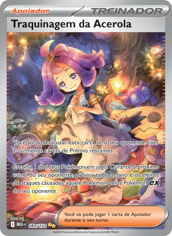 Traquinagem da Acerola 183/132