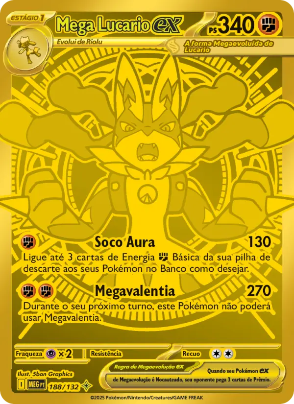 Mega Lucario ex 188/132