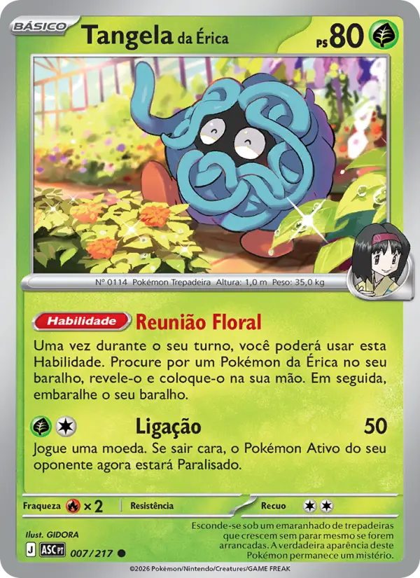 Tangela da Érica 007/217