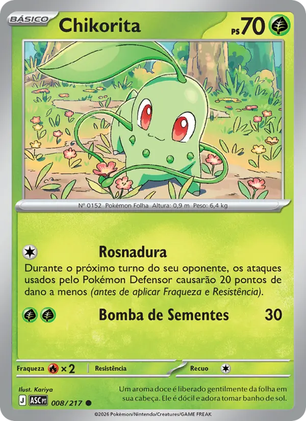Chikorita 008/217