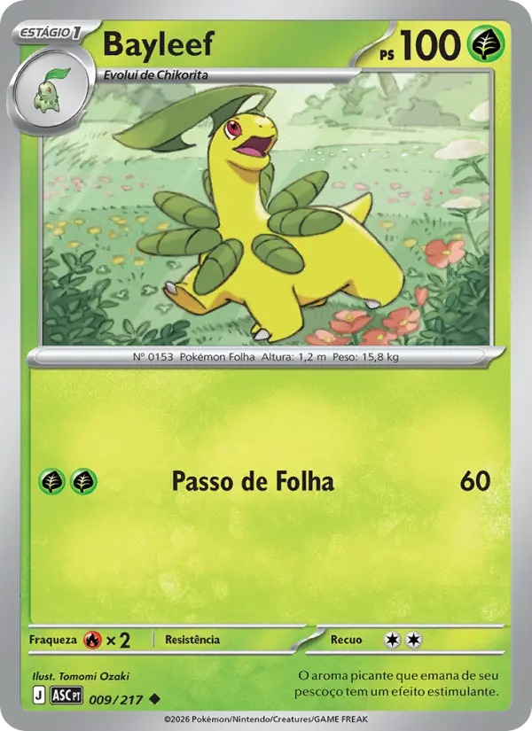 Bayleef 009/217