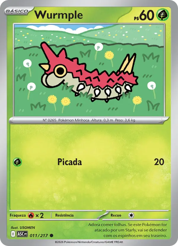 Wurmple 011/217