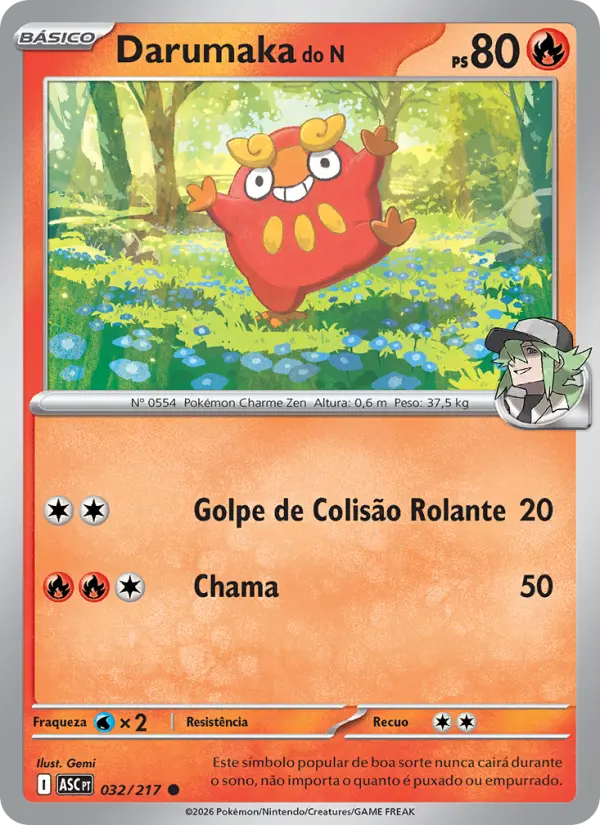 Darumaka do N 032/217
