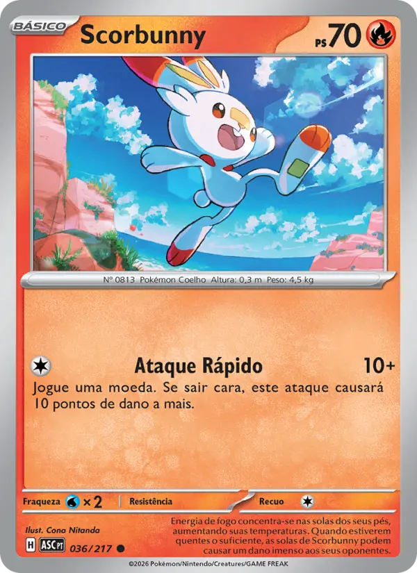 Scorbunny 036/217