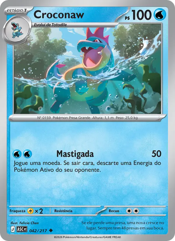 Croconaw 042/217