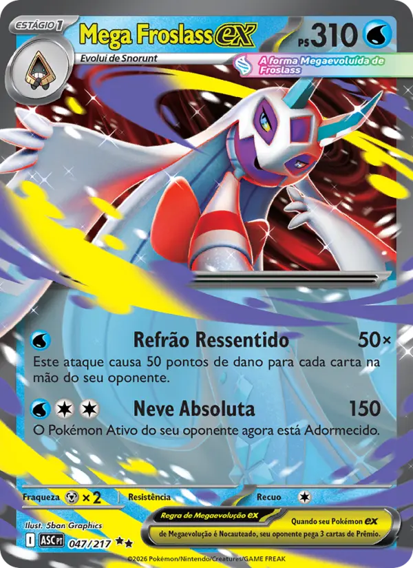 Mega Froslass ex 047/217