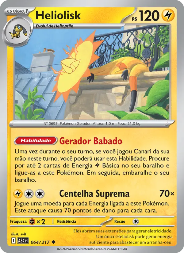 Heliolisk 064/217