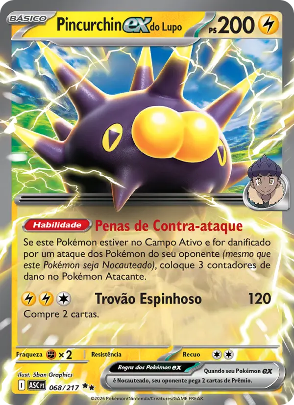 Pincurchin ex do Lupo 068/217