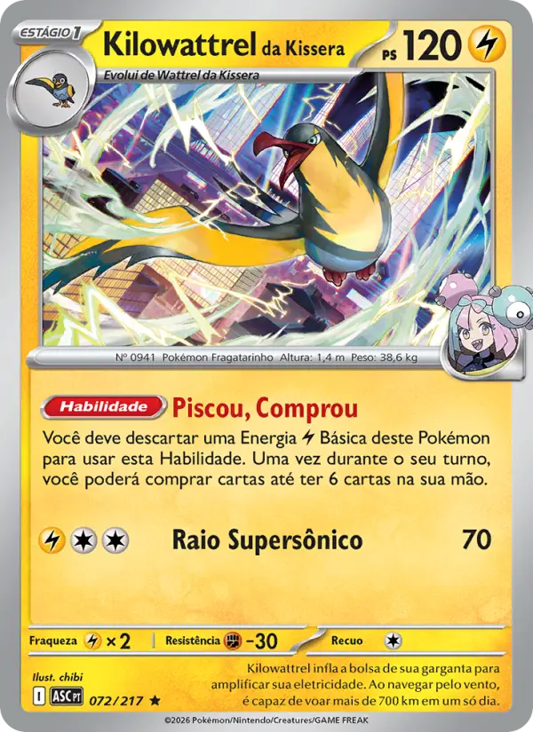 Kilowattrel da Kissera 072/217
