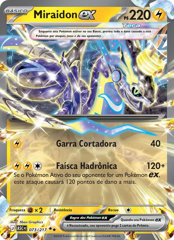 Miraidon ex 073/217