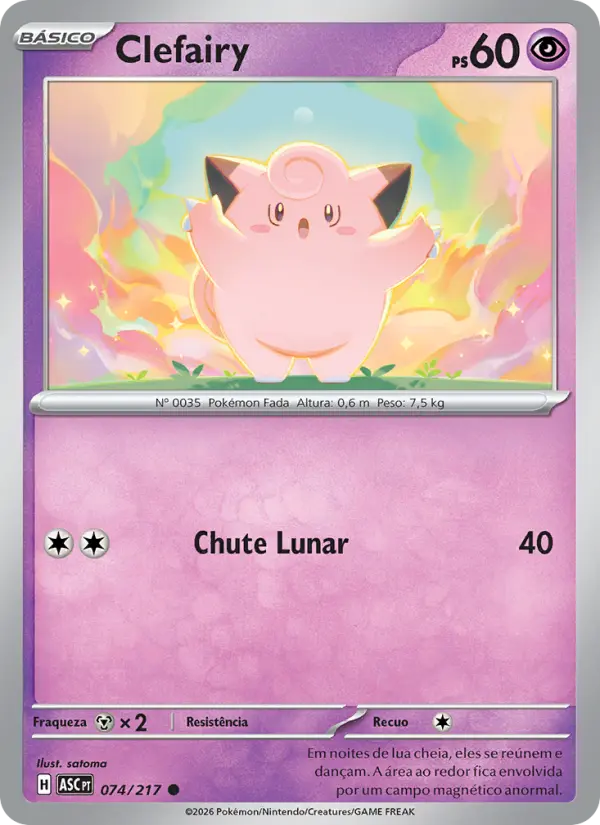 Clefairy 074/217