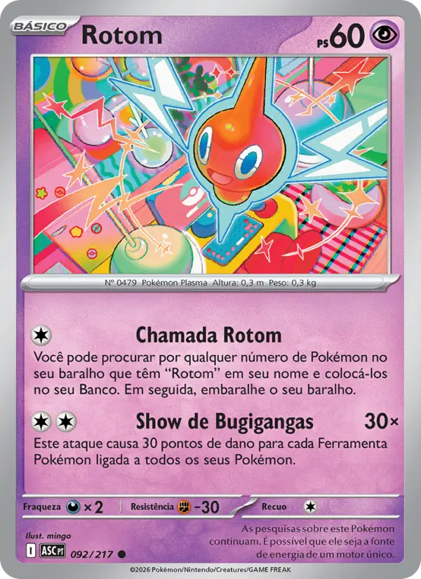 Rotom 092/217