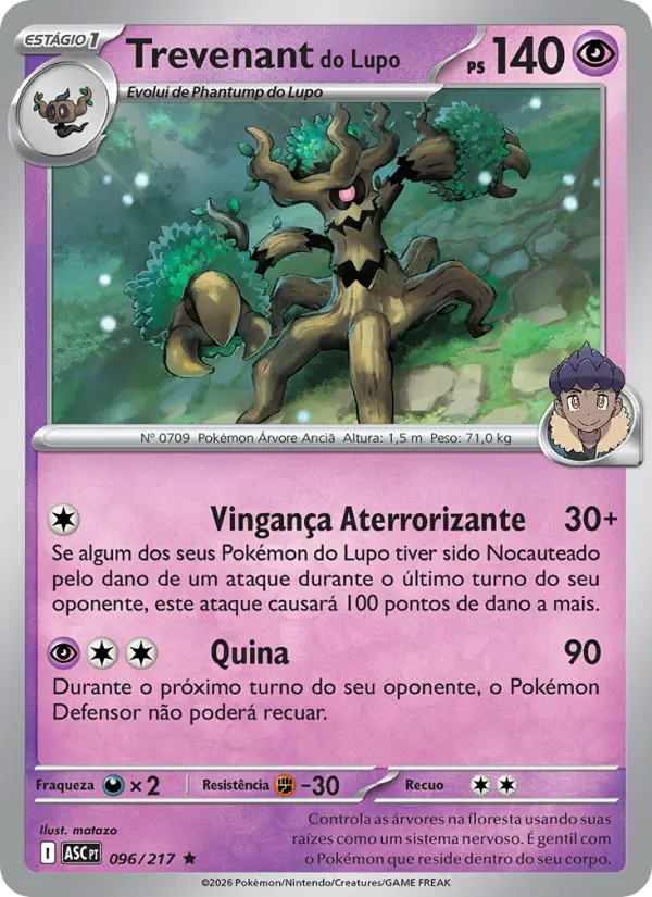 Trevenant do Lupo 096/217