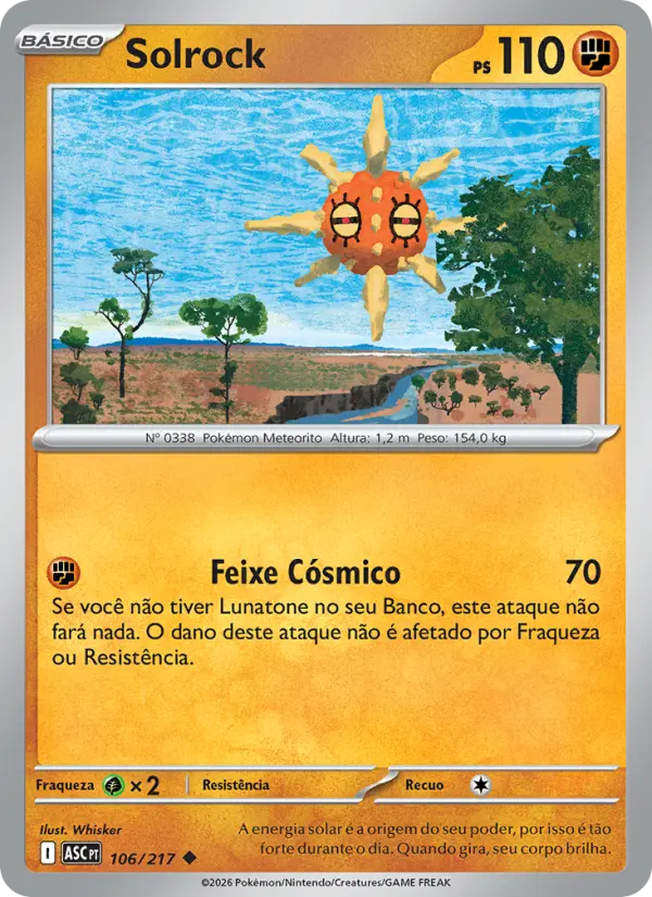 Solrock 106/217