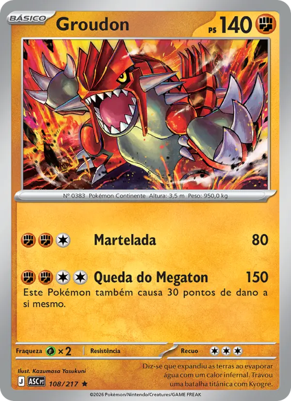 Groudon 108/217