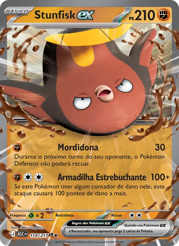 Stunfisk ex 114/217