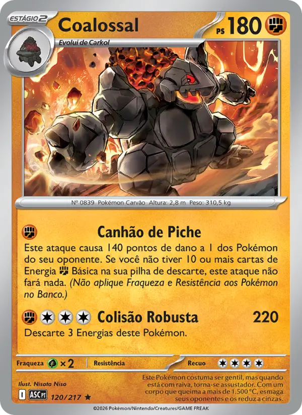 Coalossal 120/217