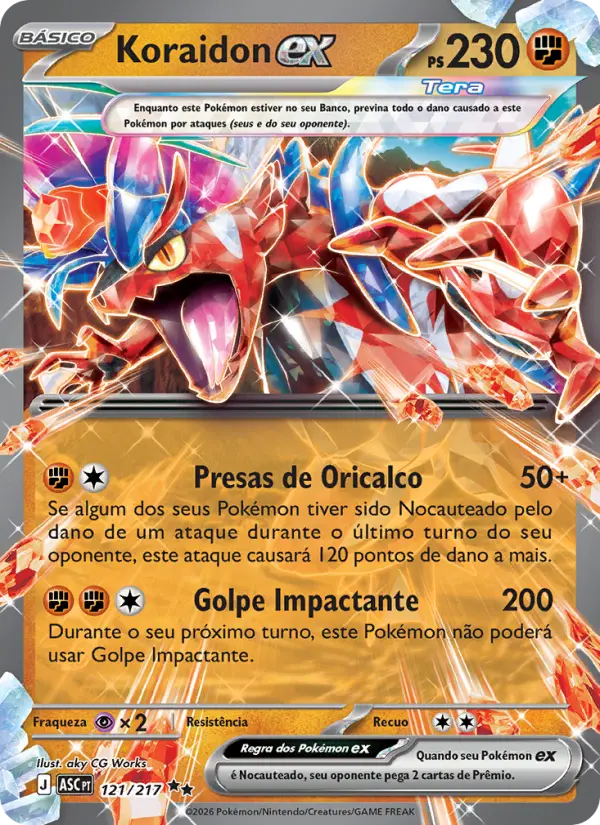 Koraidon ex 121/217
