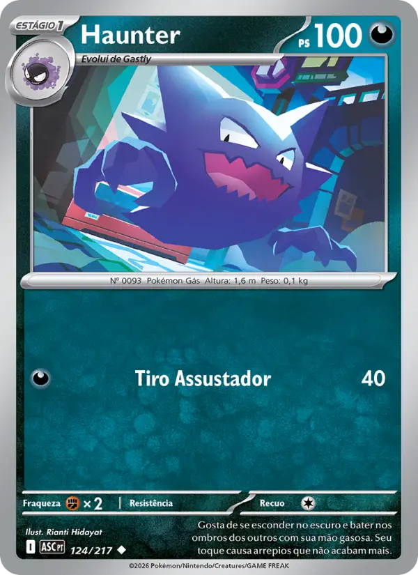 Haunter 124/217