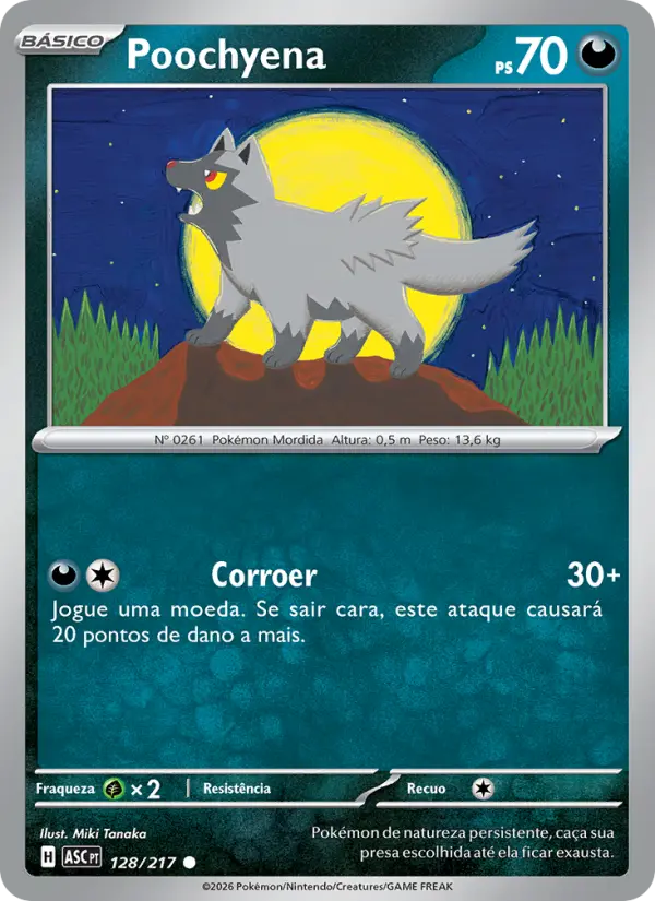 Poochyena 128/217
