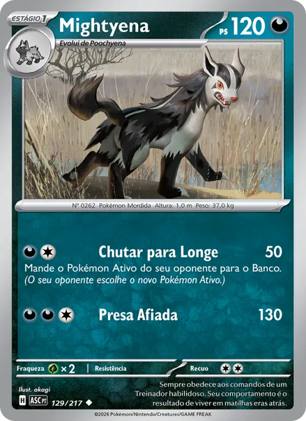 Mightyena 129/217