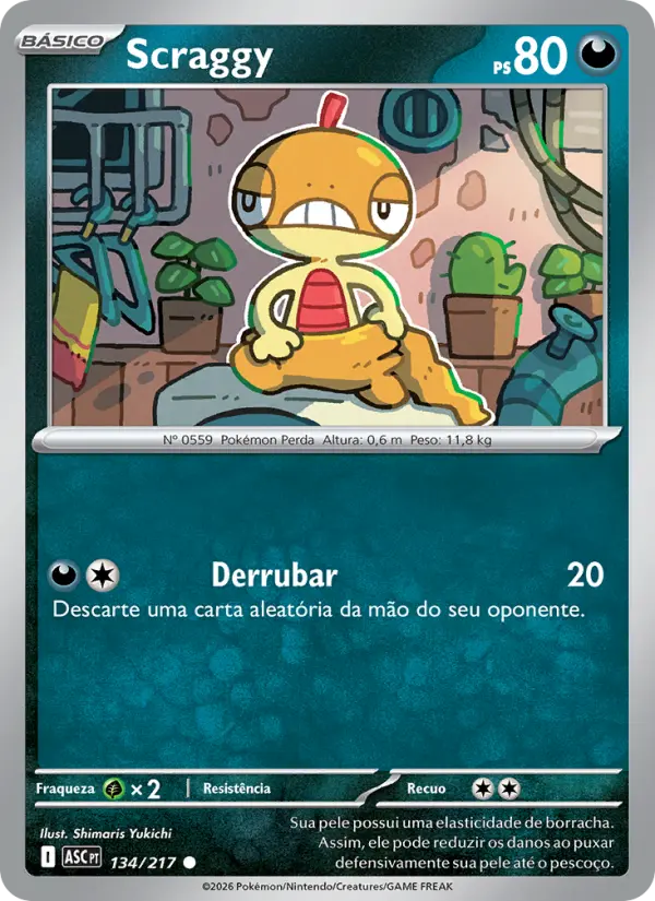 Scraggy 134/217
