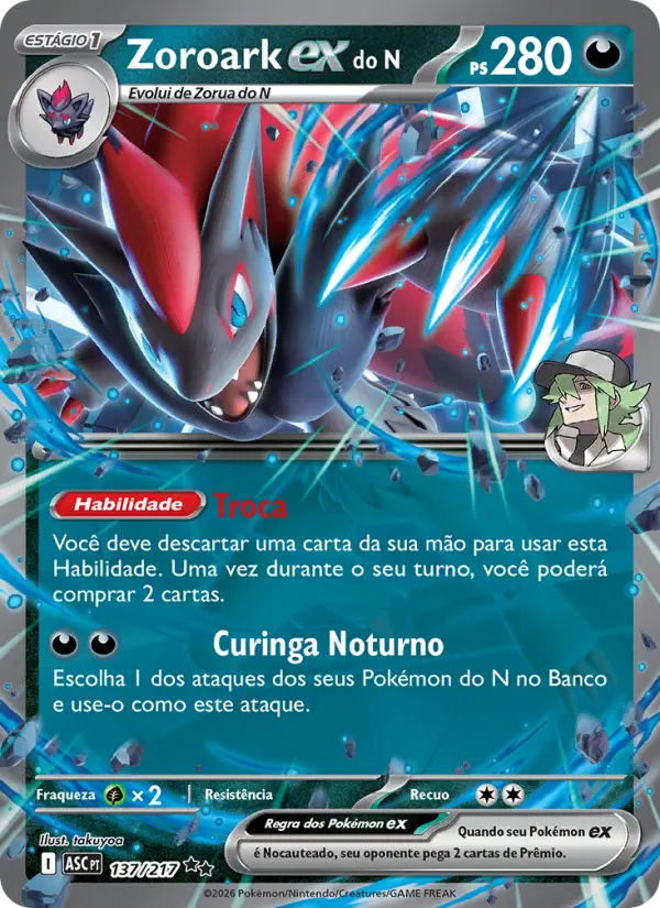 Zoroark ex do N 137/217