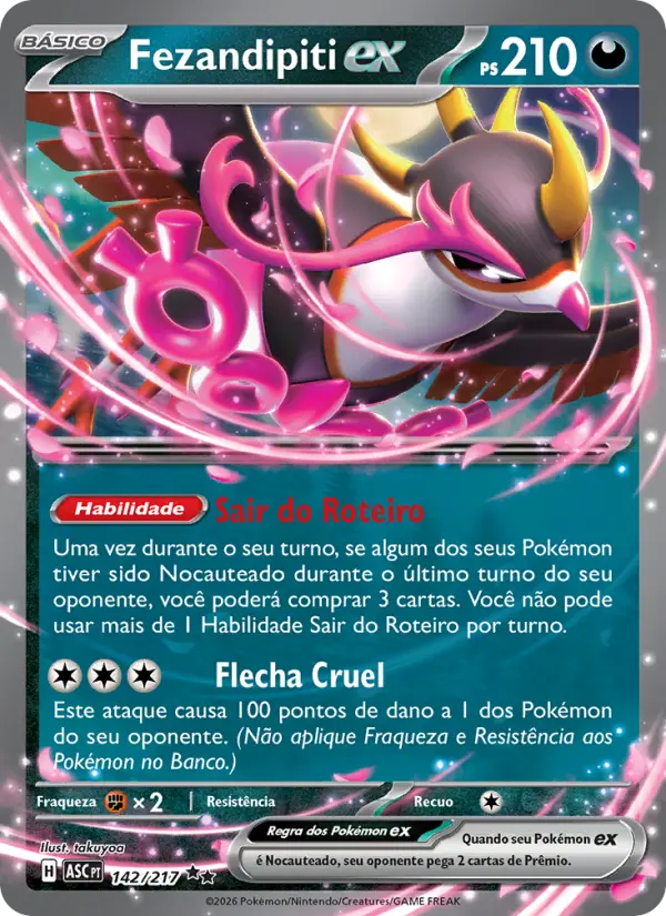 Fezandipiti ex 142/217