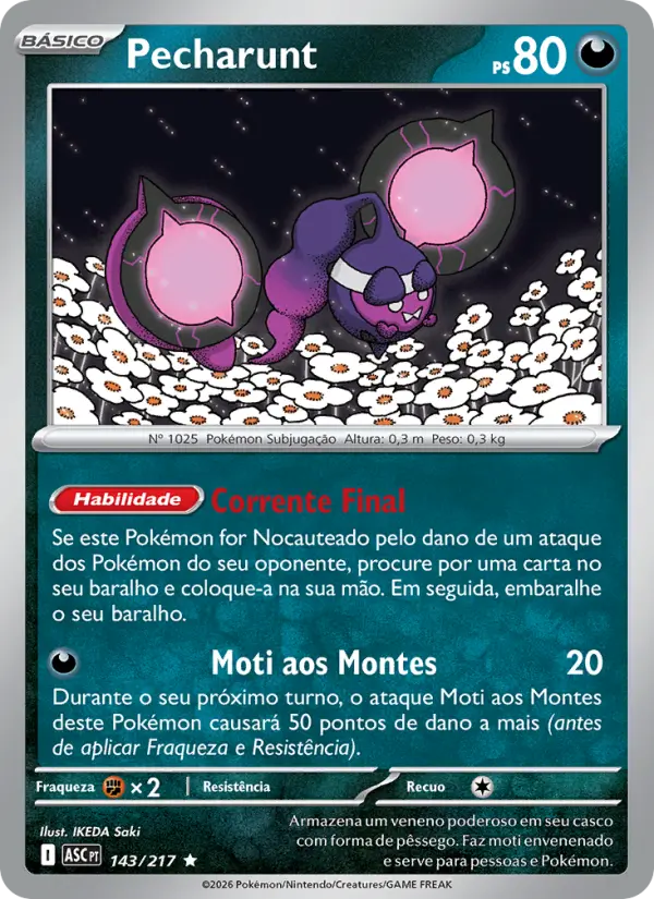 Pecharunt 143/217