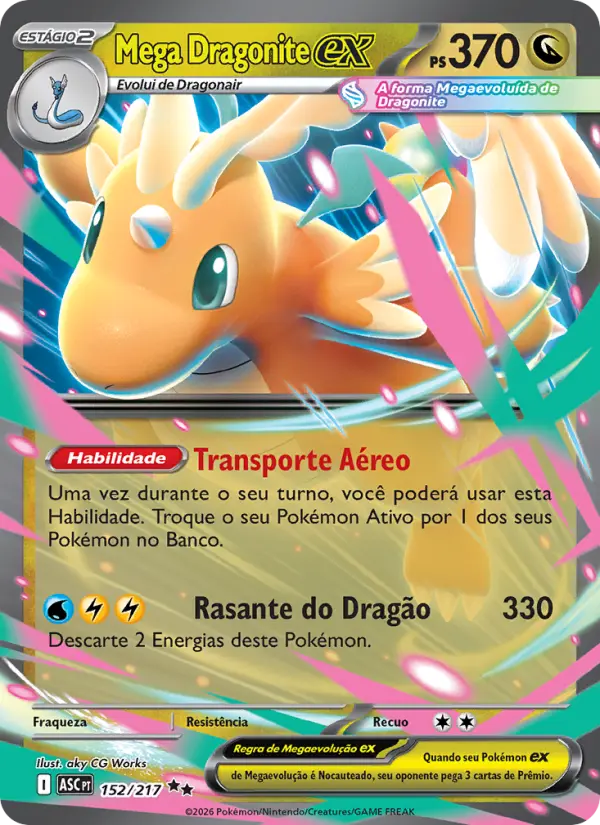 Mega Dragonite ex 152/217