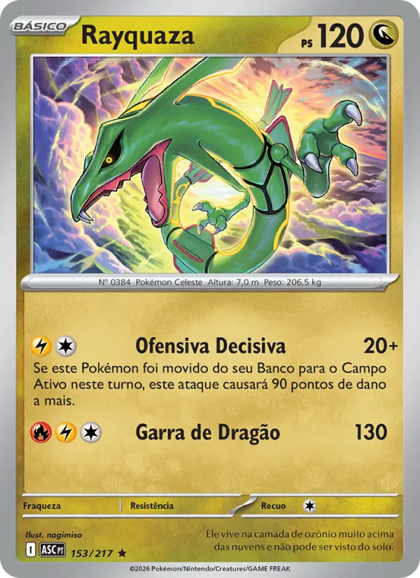 Rayquaza 153/217