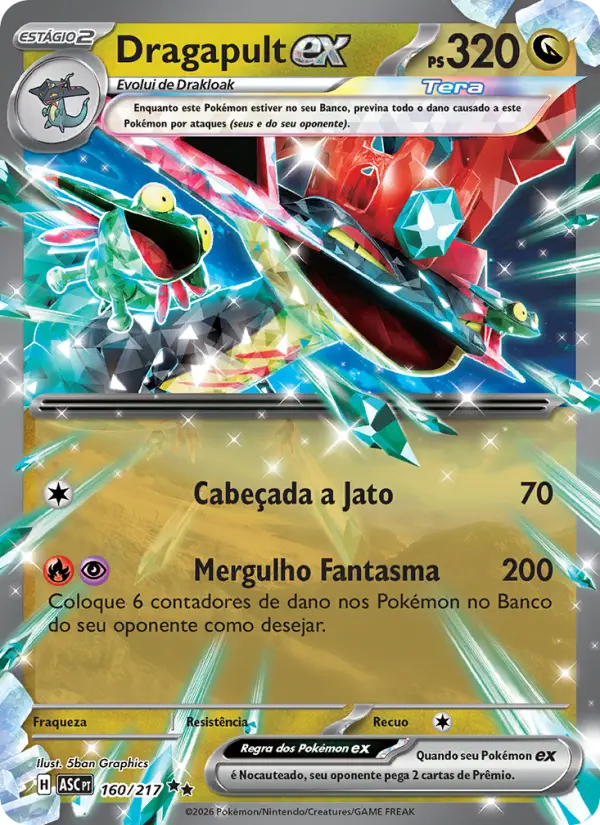 Dragapult ex 160/217